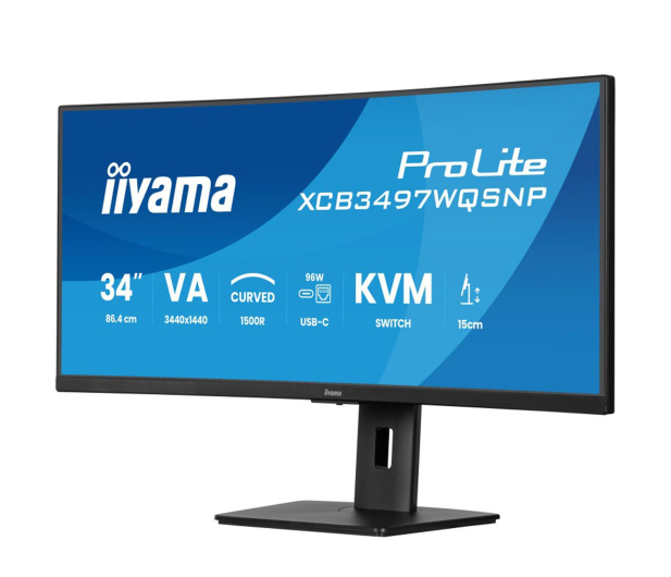 IIYAMA ProLite XCB3497WQSNP-B1 - 1329674 - zdjęcie 3